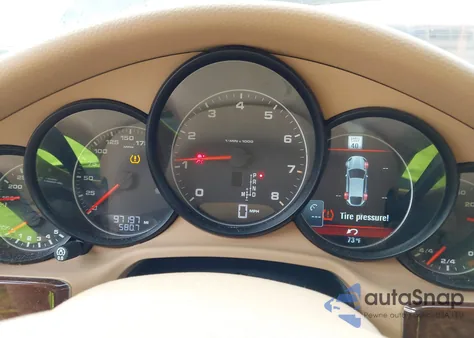 2012 Porsche Panamera 4 из США, поврежденный, VIN WP0AA2A77CL013761